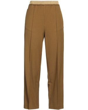 Beatrice B. Pants Polyester, Viscose, Elastane - Natural