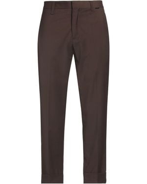 Liu Jo Pants Polyester, Wool, Elastane - Gray
