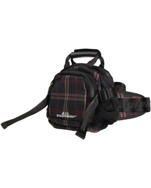 Off-White c/o Virgil Abloh Equipment -- Belt Bag Textile Fibers - Black