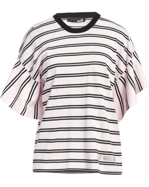 Love Moschino Sweater Cotton - White