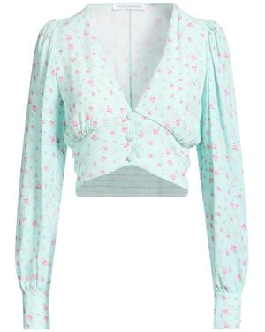 Mar De Margaritas Sky Top Viscose - Blue