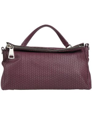 Zanellato Handbag Leather - Purple