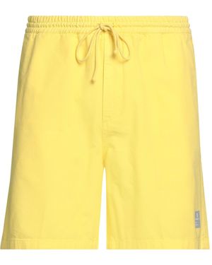 Department 5 Shorts & Bermuda Shorts - Yellow