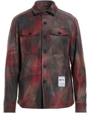 mr73 Shirt Virgin Wool, Polyamide - Brown