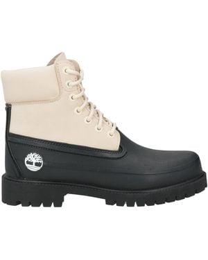 Timberland Botines De Caña Alta - Negro