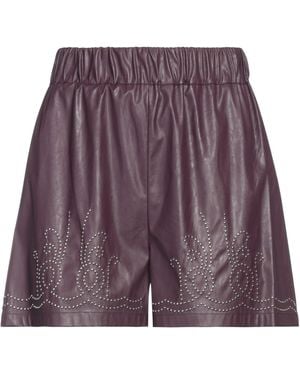 Pinko Shorts & Bermuda Shorts - Purple