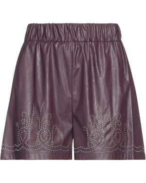 Pinko Shorts & Bermuda Shorts - Purple