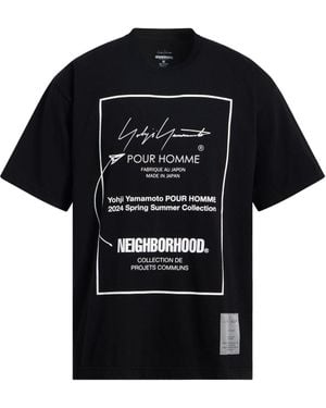 Yohji Yamamoto T-Shirts - Black