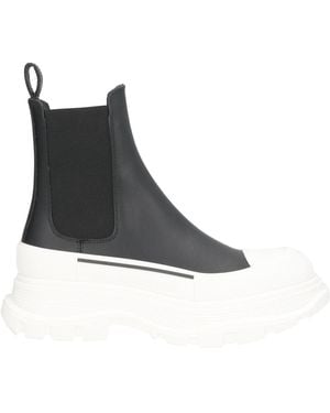 McQueen Botines De Caña Alta - Negro
