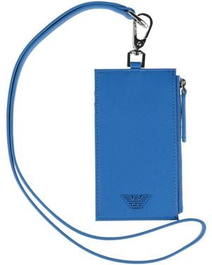 Emporio Armani Cardholder - Blue