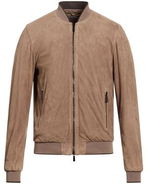 Moorer Veste Et Blouson - Marron