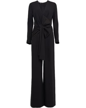 Alberta Ferretti Mono enterizo - Negro