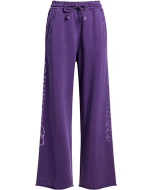 DISCLAIMER Pants Cotton - Purple