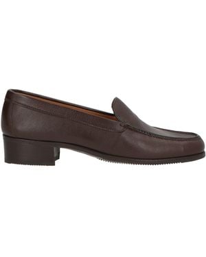 Gravati Chocolate Loafers Leather - Brown