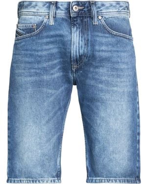 DIESEL Denim Shorts - Blue