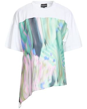 Emporio Armani T-Shirts - Blue