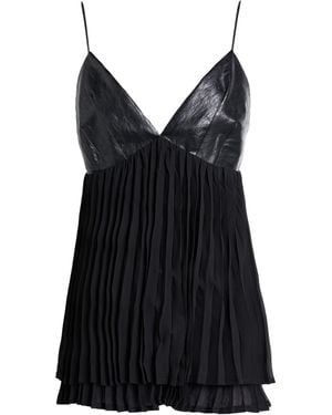 Souvenir Clubbing Top - Nero