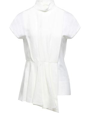 Agnona Top - Blanco