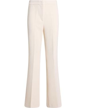 SILENCE LIMITED Cream Pants Polyester, Elastane - White