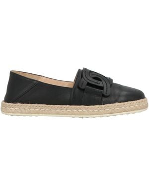 Tod's Espadrilles - Schwarz