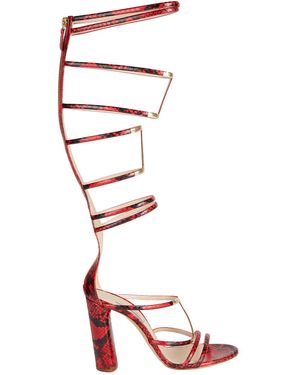 Casadei Sandals Leather - White