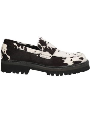shotof Loafers Leather - Black