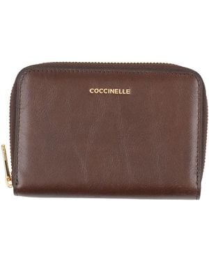 Coccinelle Brieftasche - Braun