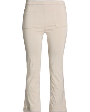 AFORISMA Pants Viscose, Polyamide, Elastane - Natural