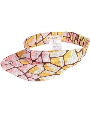 PUCCI Hat - White