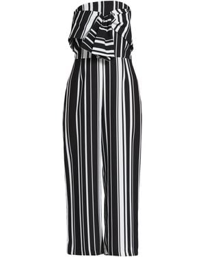 Twenty Easy By Kaos Jumpsuit - Black