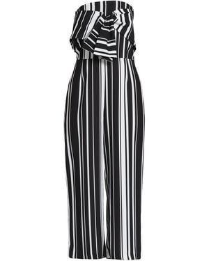 Twenty Easy By Kaos Jumpsuit - Black