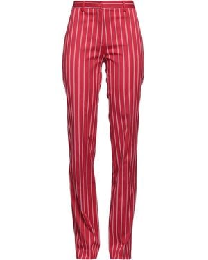 Incotex Pants Cotton, Polyamide, Elastane - Red