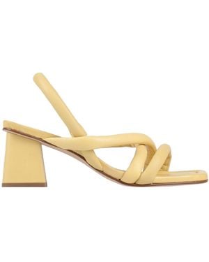 Pedro Miralles Sandals - Metallic