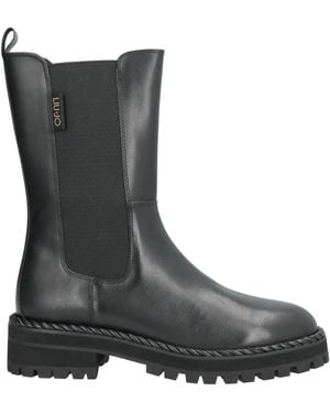 Liu Jo Ankle Boots Calfskin - Black