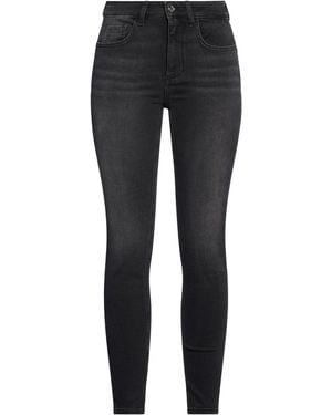 Liu Jo Jeans Cotton, Elastomultiester, Elastane - Black