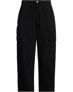 Arte' Trousers Cotton - Black