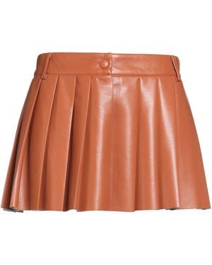 Jucca Mini-Jupe - Marron