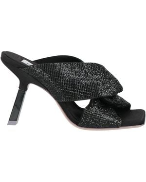 Sebastian Milano Sandals - Black