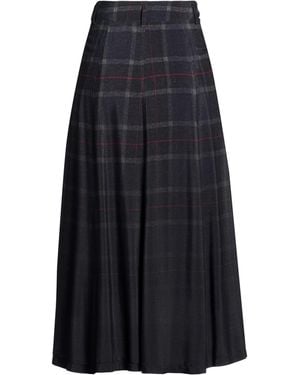 Shirtaporter Midi Skirt - Blue