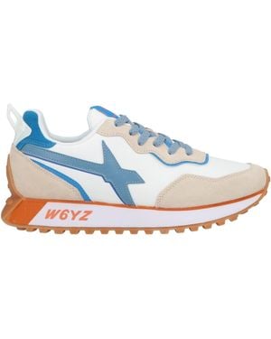 W6yz Trainers - Blue