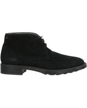 Pollini Ankle Boots Leather - Black