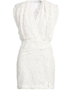 IRO Mini Dress Polyester - White
