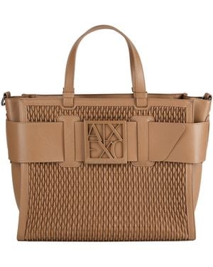 ARMANI EXCHANGE Borsa A Mano - Marrone