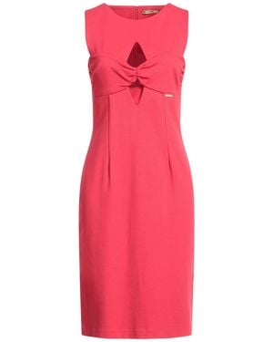 Denny Rose Midi Dress - Pink