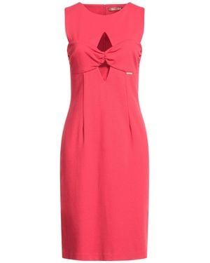 Denny Rose Midi Dress - Pink