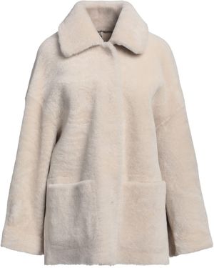 Benedetta Novi Shearling- & Kunstfell - Natur
