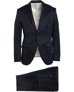 Tombolini Suit Wool, Polyamide - Blue