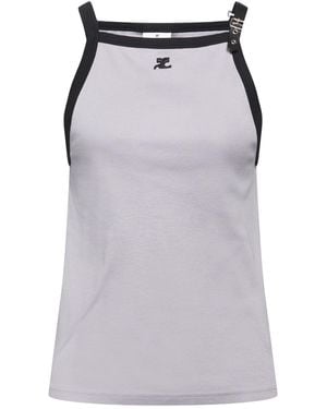 Courreges Top - Purple