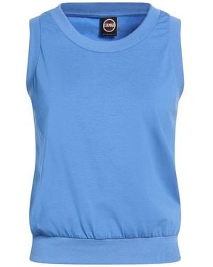 Colmar Light Tank Top Cotton, Modal, Elastane - Blue