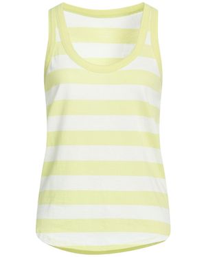 Majestic Filatures Lime Tank Top Organic Cotton - Yellow